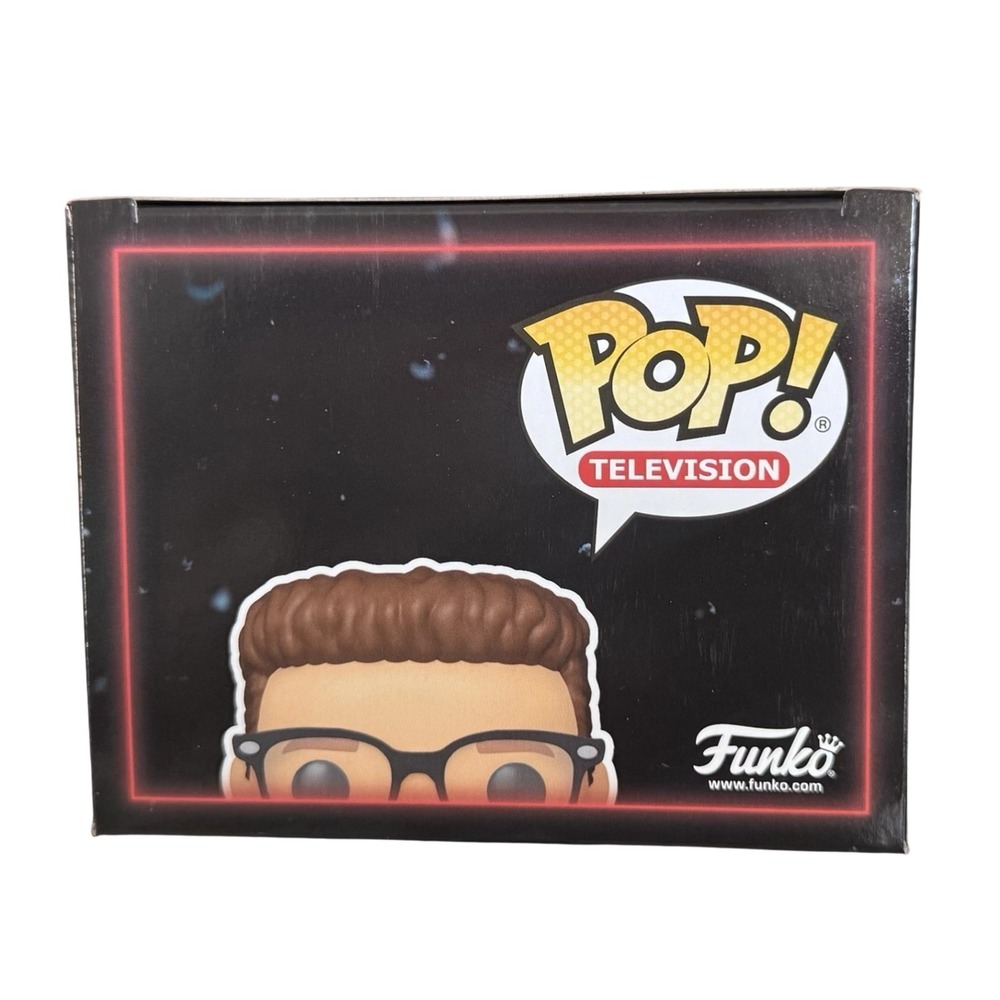 Funko Pop Derek Turnbow 1803 Stranger Things Funko Shop Exclusive Horror Netflix - Picture 5 of 6